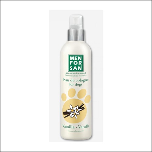 Menforsan Vanilla Cologne for Dogs 125 Ml