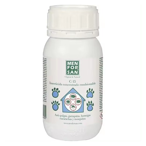 Menforsan Insecticida Concentrado 250 Ml.