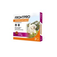 Comp.masticables Frontpro para Perros de 4-10 Kg.