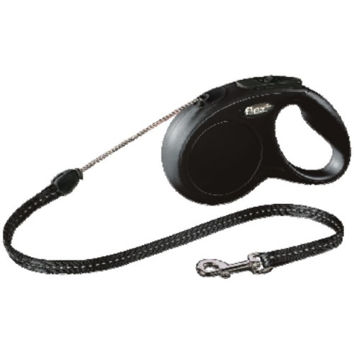 Flexi New Classic XS Cord 3m Black