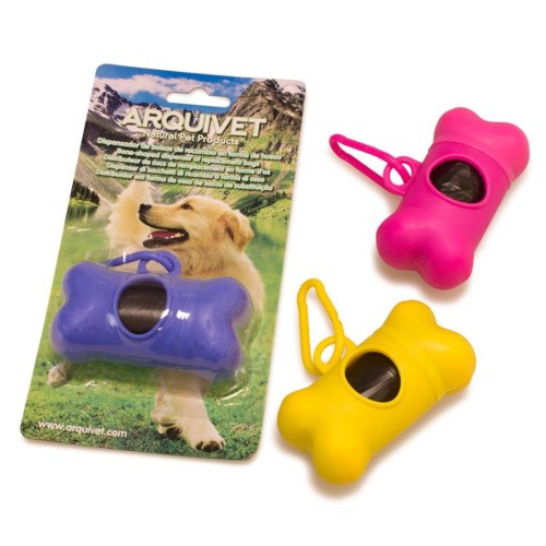 Dispensador Forma De Hueso para Mascotas