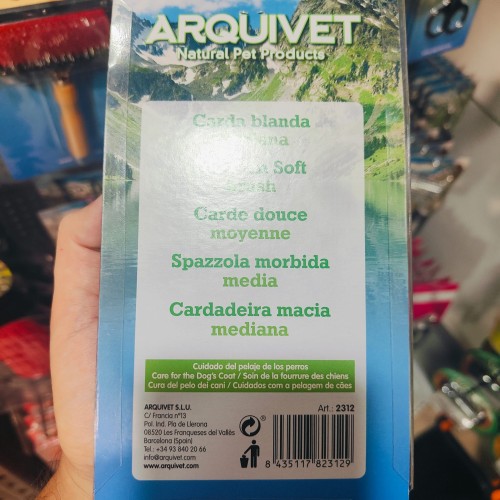 Medium Soft Brush for Gentle Grooming