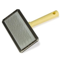 Large Soft Bristle Grooming Brush for Dogs