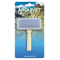 Large Soft Bristle Grooming Brush for Dogs