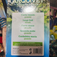 Carda Blanda Grande para el Cuidado de Perros