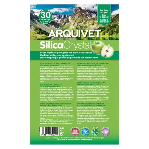 Arena Arquicrystal con Aroma a Manzana Verde
