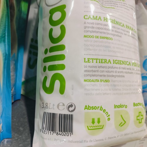 Arena Arquicrystal con Aroma a Manzana Verde