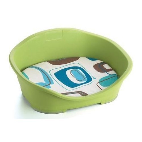 Plastic Bed with Cushion for Pets
