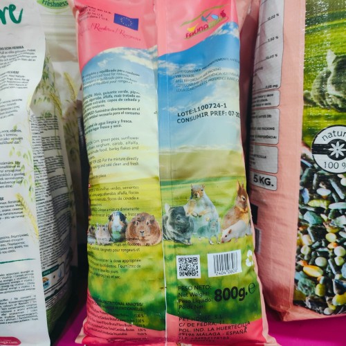 Roedores Mix 20 Kg Nutrición Premium