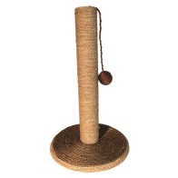 Rascador Poste Con Bola 30x30x46 Cm