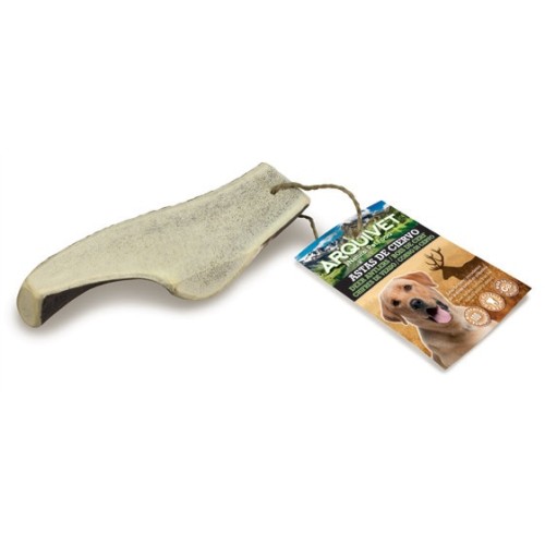 Half Deer Antler Dog Chew