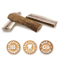 Half Deer Antler Dog Chew