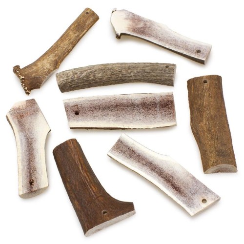 Half Deer Antler Dog Chew