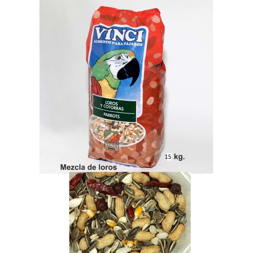 Vinci Parrots 15 Kg
