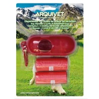 Dispenser with 2 Waste Bags for Dogs