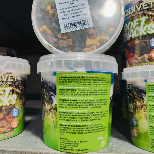 Snack Bones and Hearts Mix 800 Gr