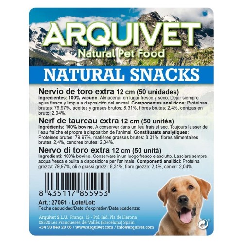 Extra Bull Nerve Pack of 50