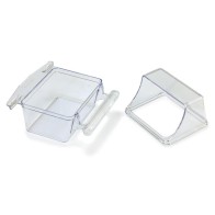 Cagliari and Eco 2 Black Replacement Feeder