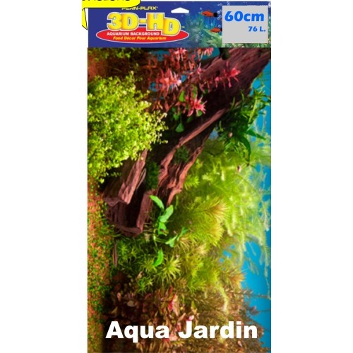 3D Poster Aqua Garden 61x41cm
