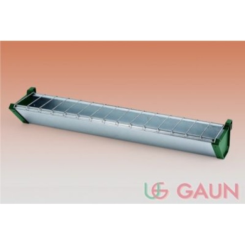 Metal Feeder Channel 2 Meters with ABS Ends