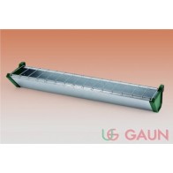 Metal Feeder Channel 2 Meters with ABS Ends