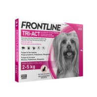 Frontline Tri-Act para Perros 5-10 Kg