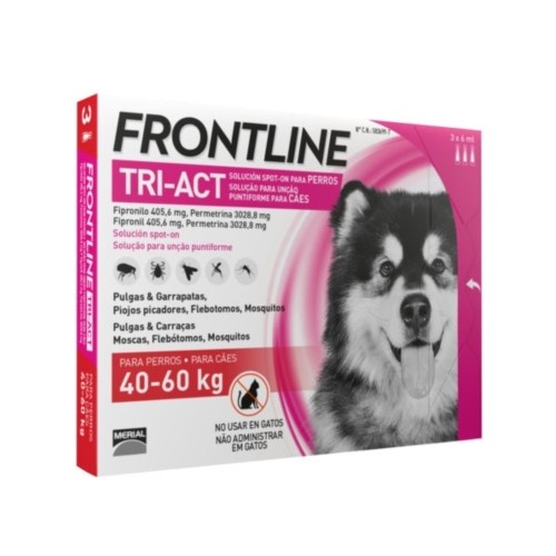 Frontline Tri-Act para Perros 5-10 Kg