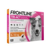 Frontline Tri-Act para Perros 5-10 Kg