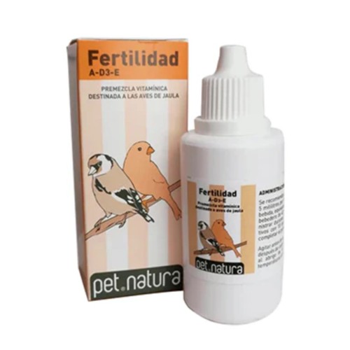 AD3E Fertility Supplement for Caged Birds 25 ml