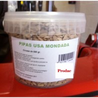Pipas Peladas 500 Gramos Nutriente para Aves