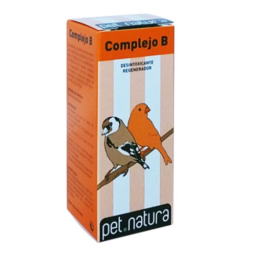 Complejo B 25ml. Petnatura - Suplemento Desintoxicante para Mascotas