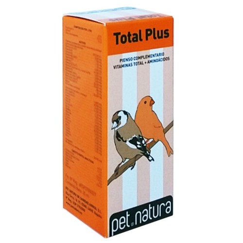 Total Plus Amino Acids 25 Ml by Petnatura