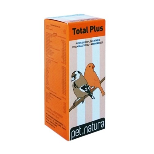Total Plus Aminoácidos 25 Ml. Petnatura