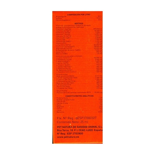 Total Plus Amino Acids 25 Ml by Petnatura
