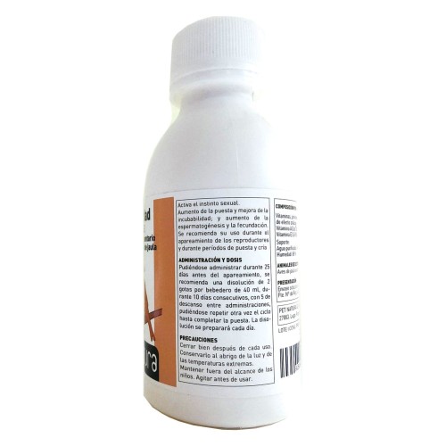 Ad3e Fertilidad 125 Ml. para Aves de Compañía