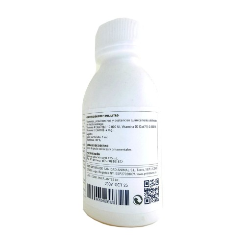 Ad3e Fertilidad 125 Ml. para Aves de Compañía