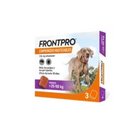 Frontpro Comp.masticables para perros 10-25 Kg.