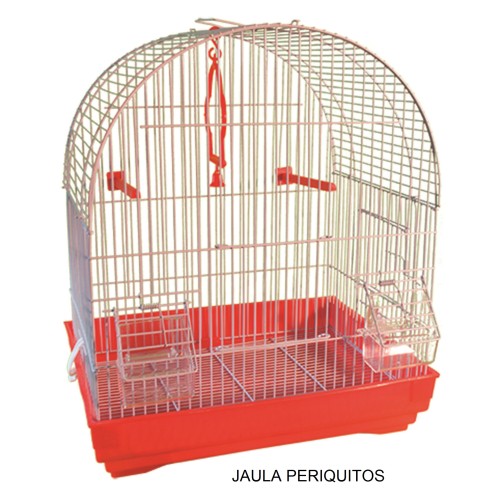 Kit de Jaulas Napoli para Periquitos Cómodo y Seguro