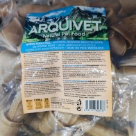 Nail Bone Chew Skin 18cm Bag of 20 for Dogs