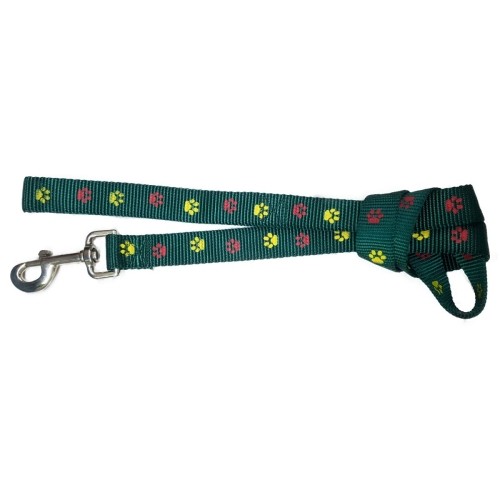 Ramal Nylon 25x115 Verde Huella Accesorio Durable para Paseo de Mascotas