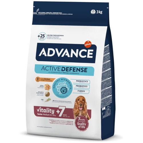 Advance Medium Senior 12 Kg Alimento para Perros