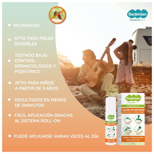 Bacterisan Calming Gel for Insect Bites 15ml
