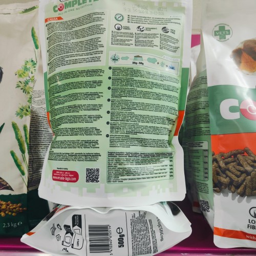 Alimento Completo Cobayas 500 Gr. | Balance Nutricional