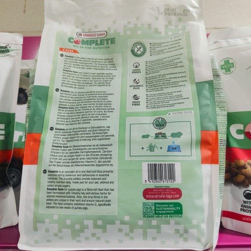 Alimento Completo Cobayas 500 Gr. | Balance Nutricional