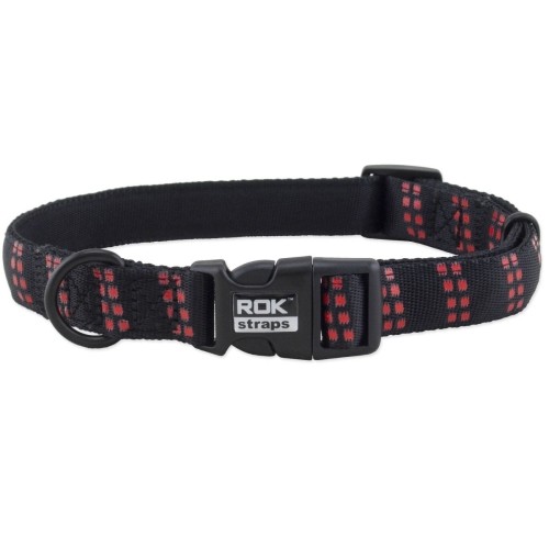 Collar Rokstraps 16x250-370mm Naranja