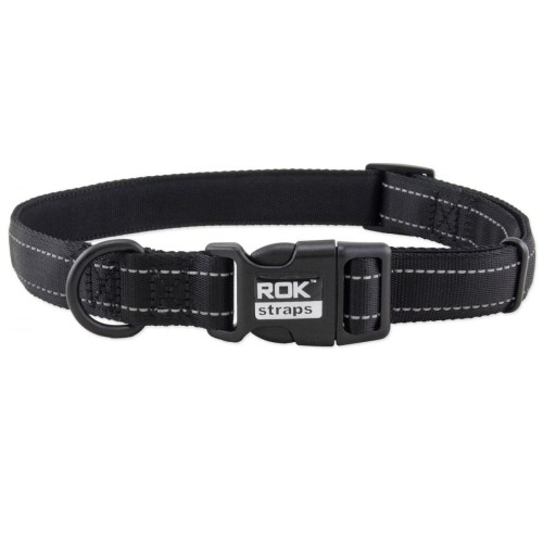 Collar Rokstraps 16x250-370mm Naranja