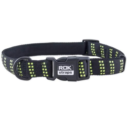 Collar Rokstraps Verde 20x330-500mm