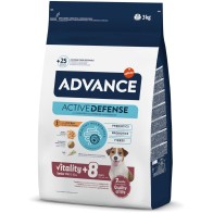 Advance Mini Senior Pollo 1.5kg Comida para Perros