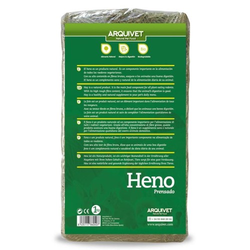 Heno Arquivet 1 Kg.