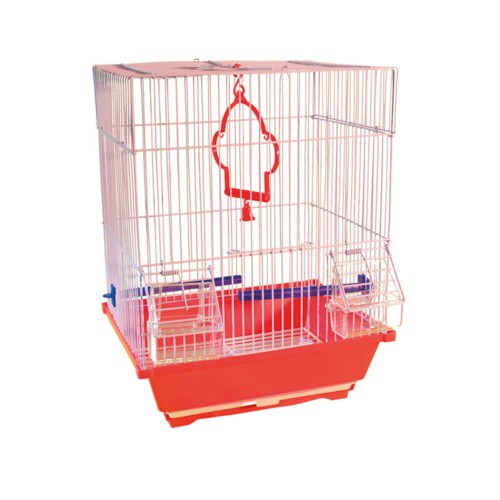 Torino Cage Kit for Small Birds 30x23x39 cm Complete